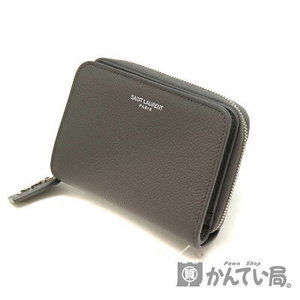 SAINT LAURENT Wallet Gray